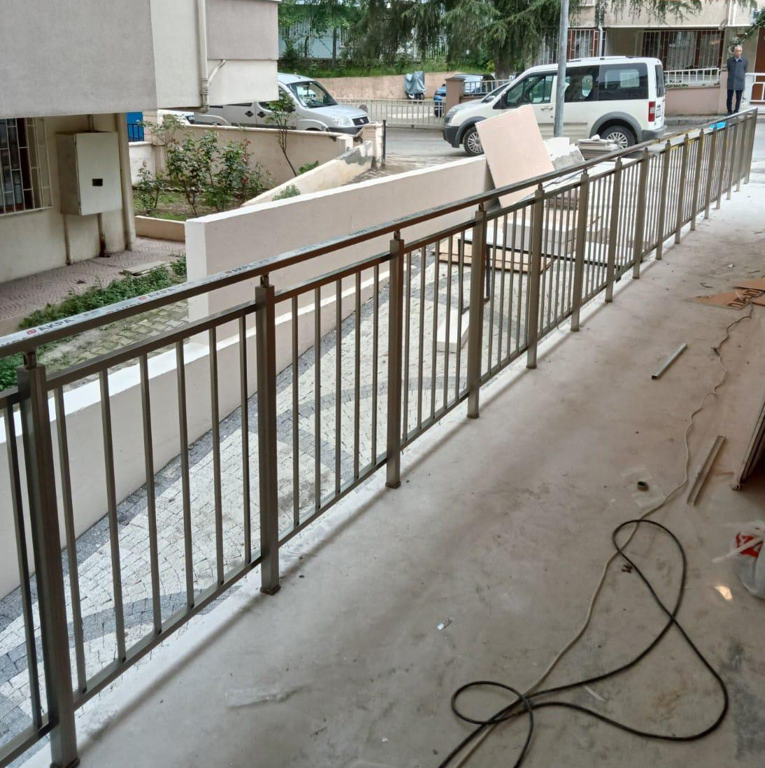 Klasik Alüminyum Balkon Teras Korkuluğu