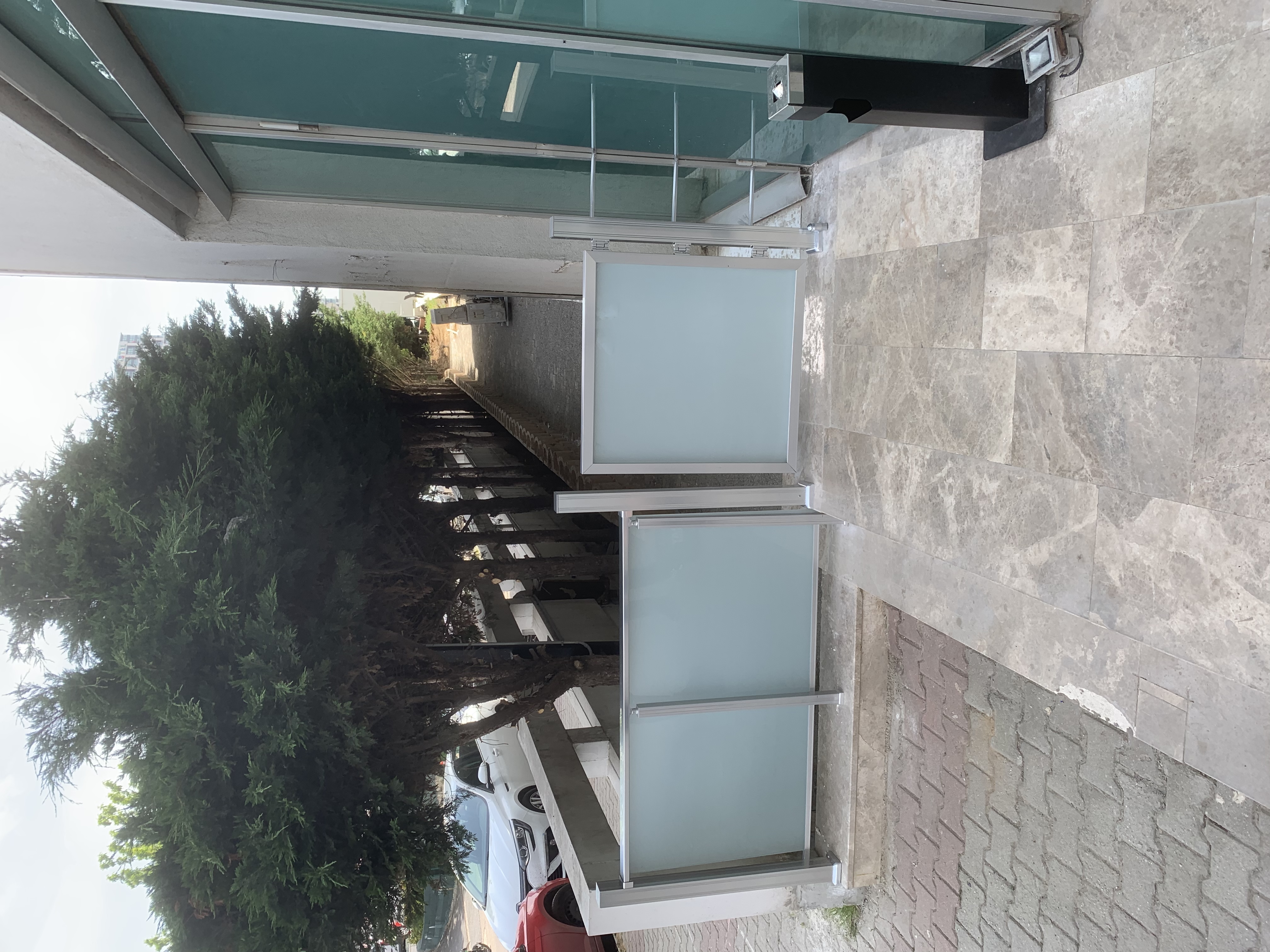 Dış Mekan Buzlu Cam Alüminyum Seperatör