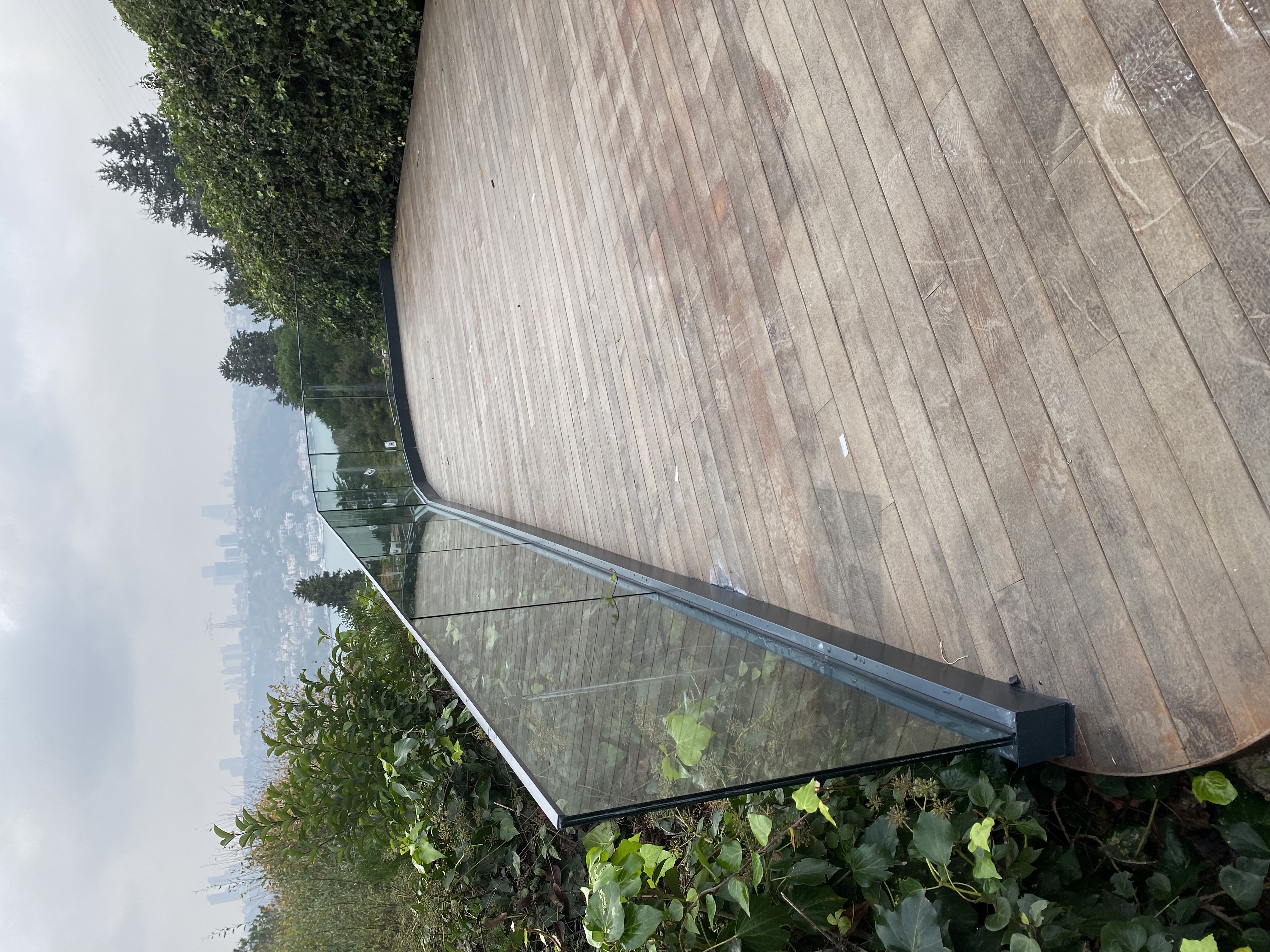 Dış Mekan Cam Teras Korkuluğu