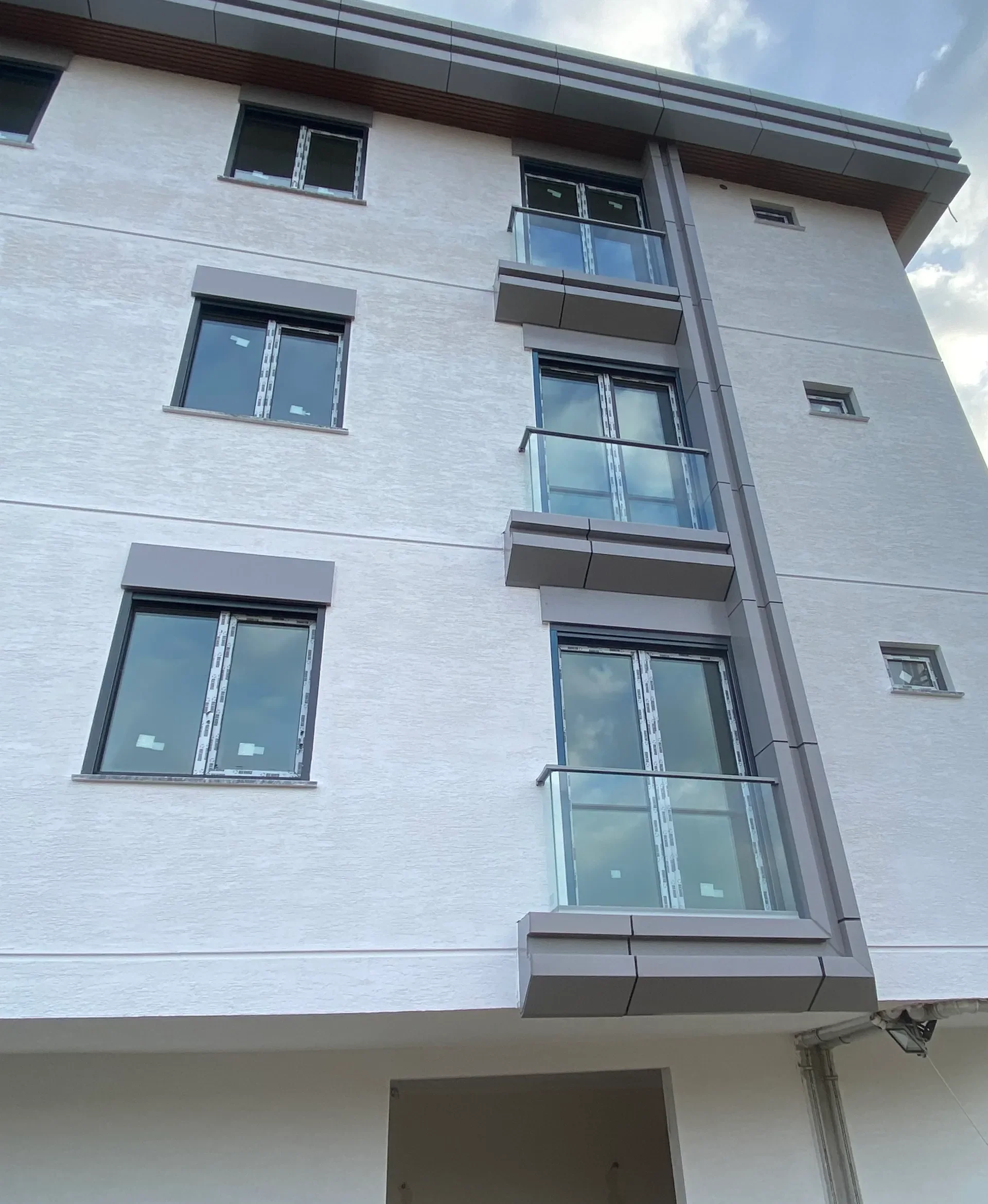 Fransız Balkon Cam Korkuluk Uygulaması