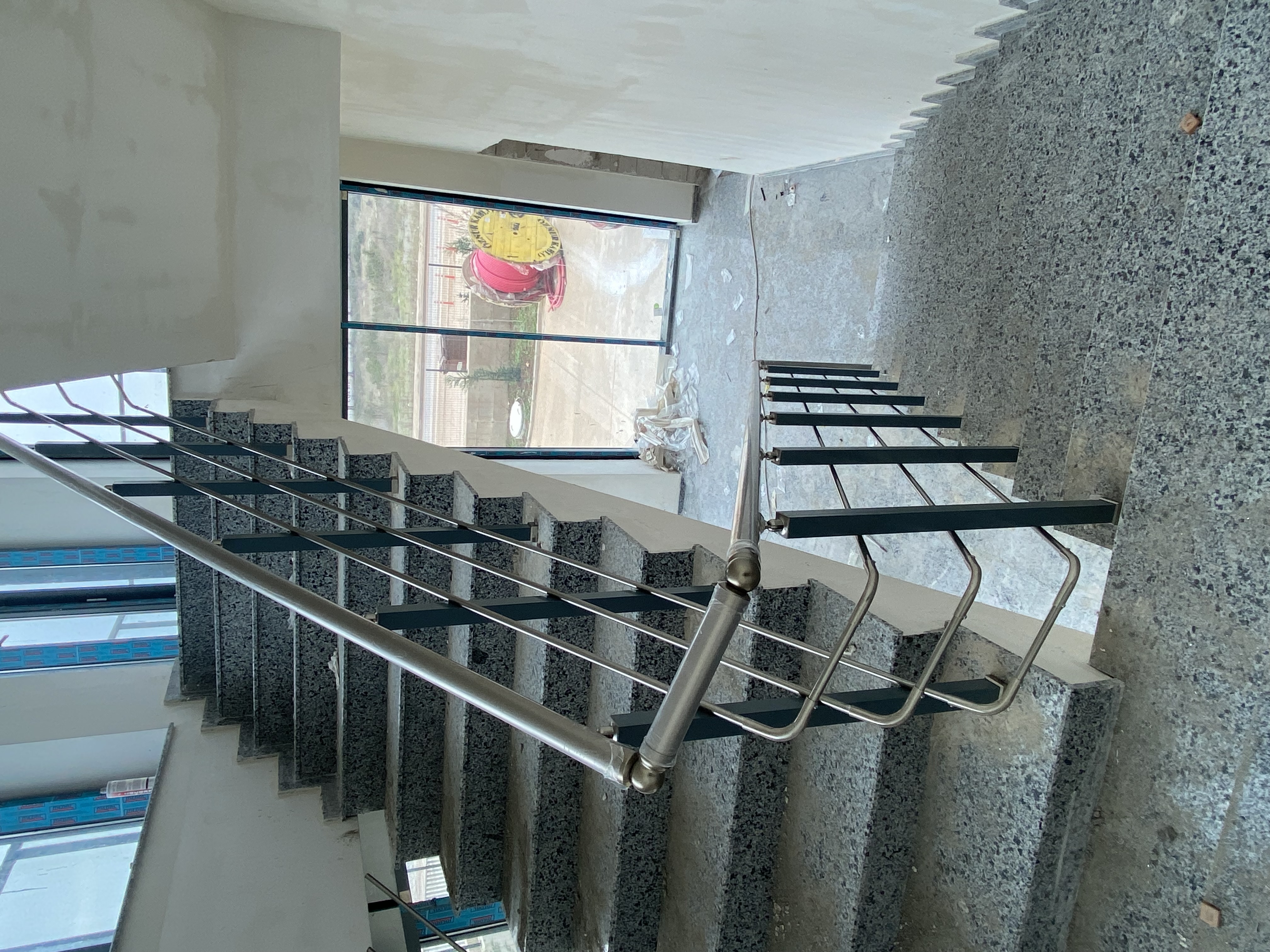 Modern Paslanmaz Merdiven Korkuluğu