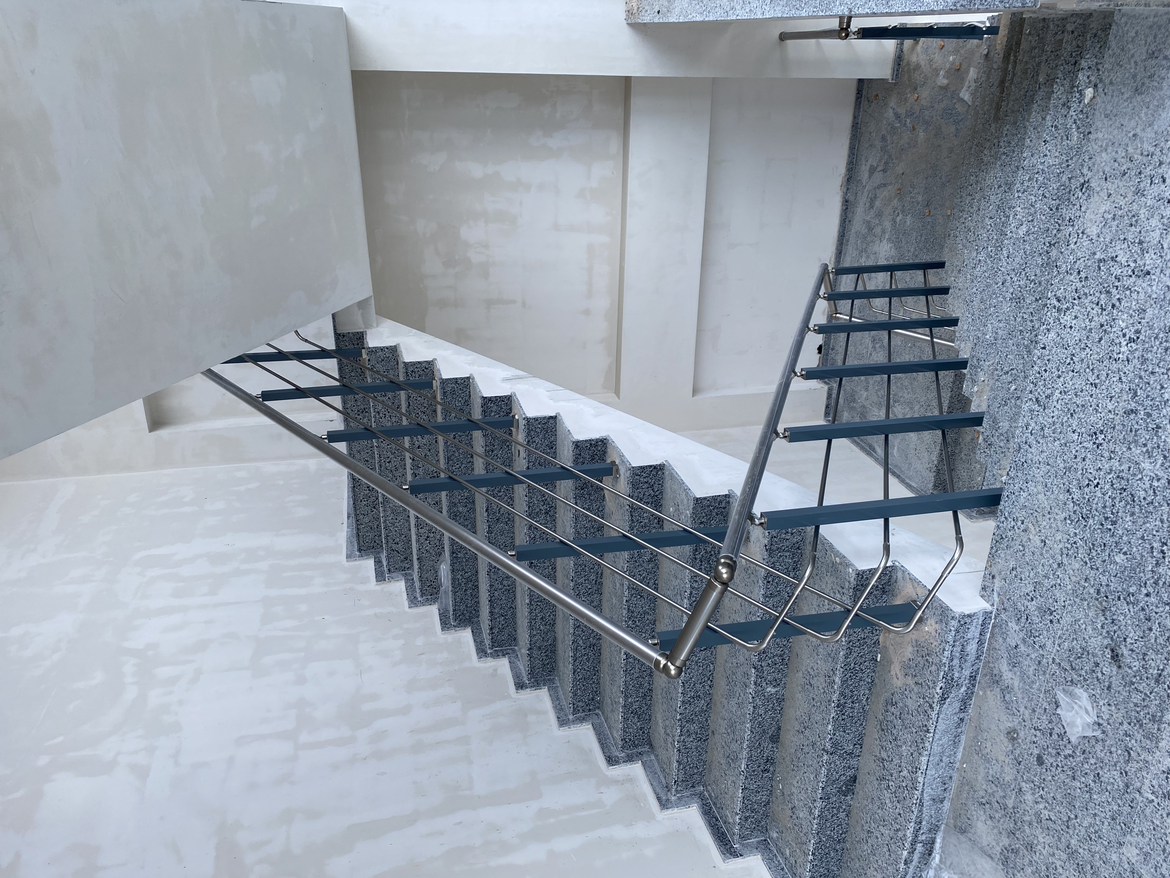 Dönüşlü Merdiven Paslanmaz Korkuluk