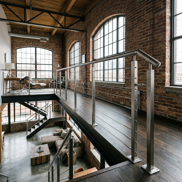 Alüminyum Küpeşteler