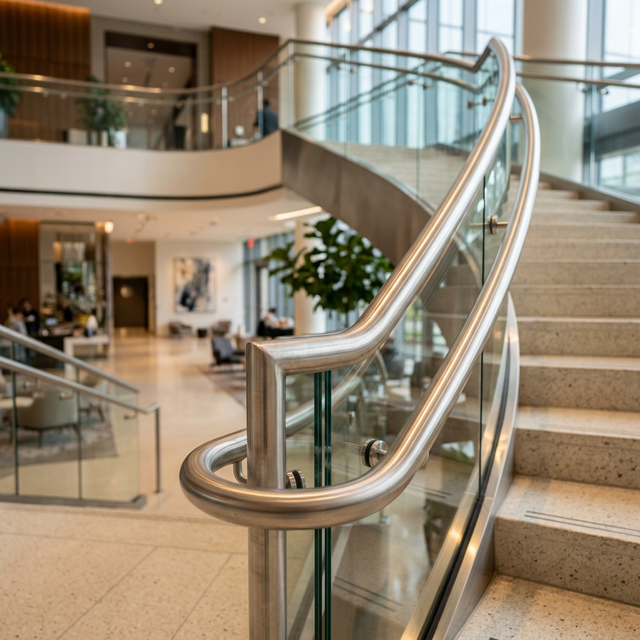 Paslanmaz Çelik Küpeşteler