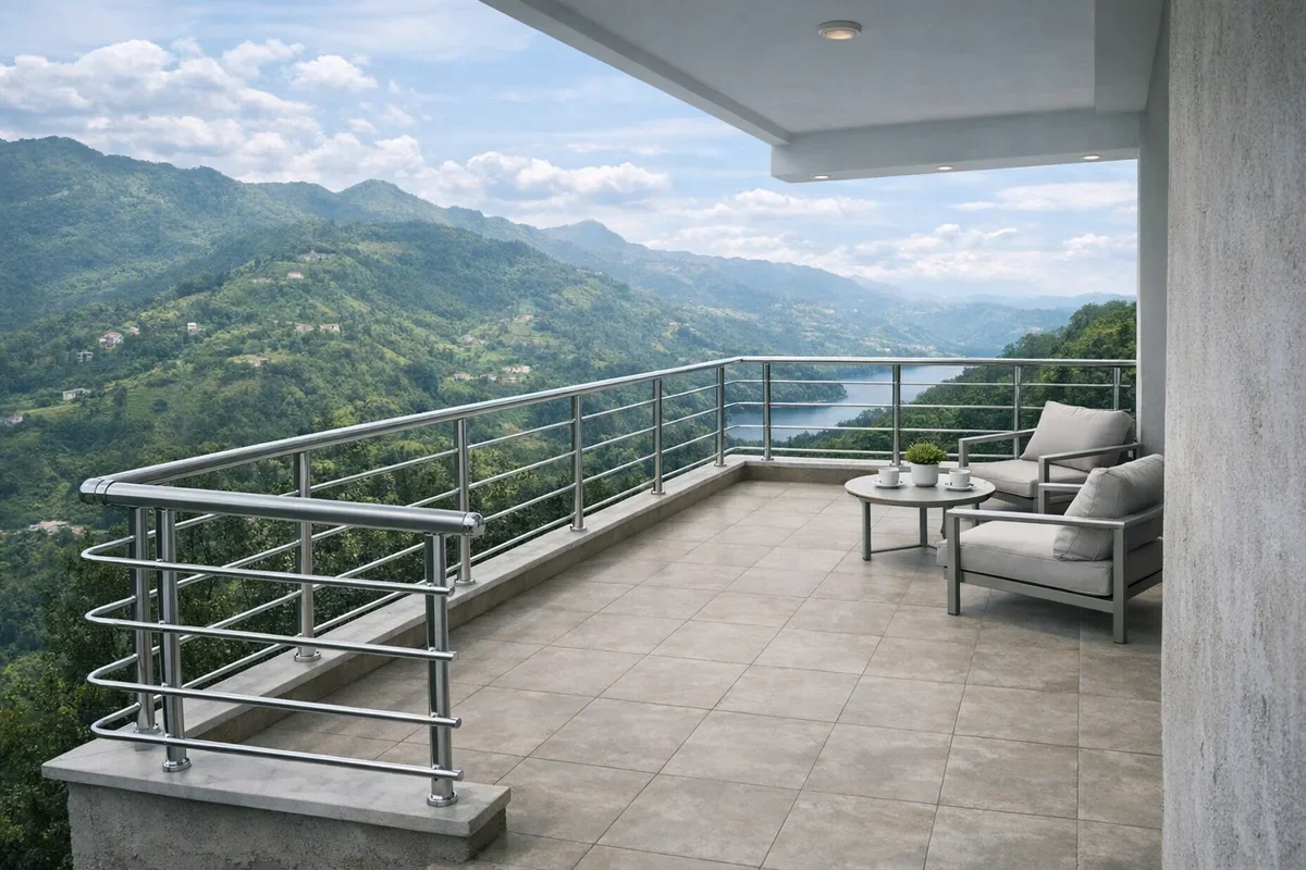 Alüminyum Küpeşteler